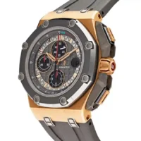 side view of the watch
