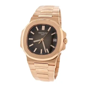 black dial of the watch