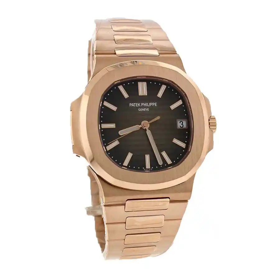 side view of the watch