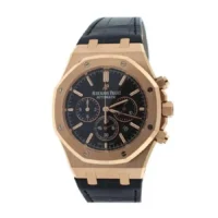 Black dial of the Audemars Piguet Black Replica