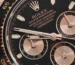 black dial of the Rolex 116515LN Replica